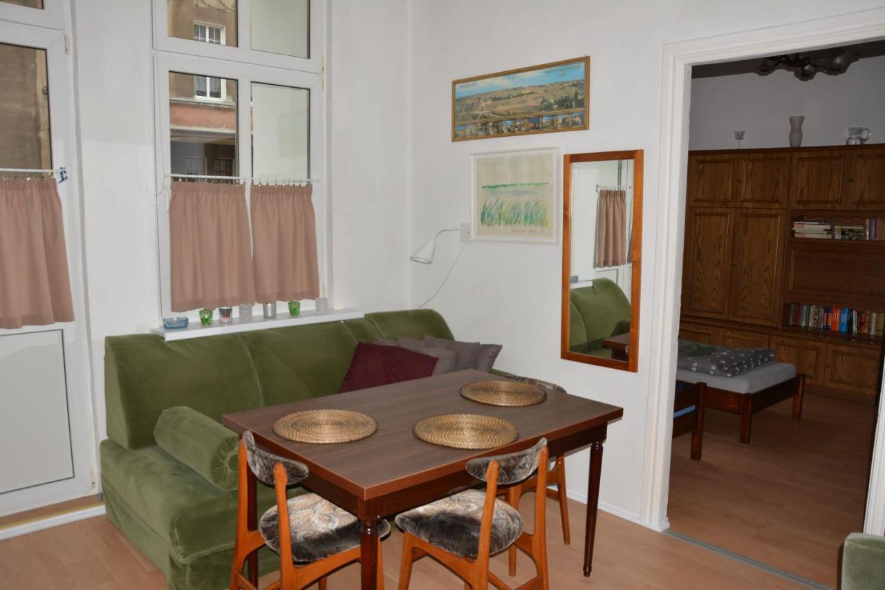 Ferienwohnung W Objeciu Zieleniaka Danzig Exterior foto