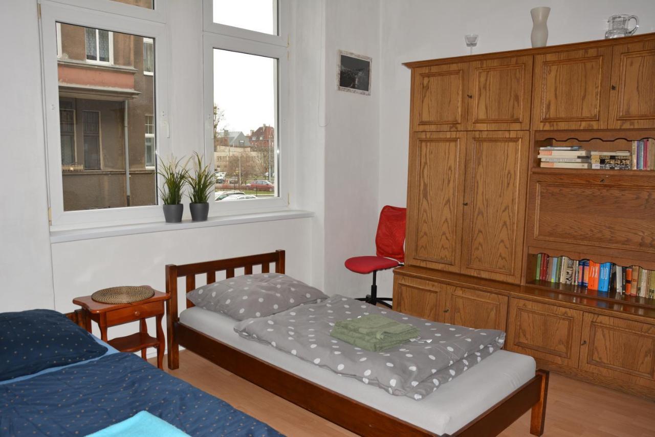 Ferienwohnung W Objeciu Zieleniaka Danzig Exterior foto