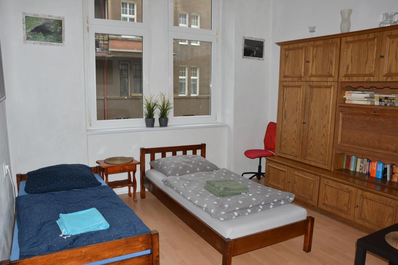 Ferienwohnung W Objeciu Zieleniaka Danzig Exterior foto
