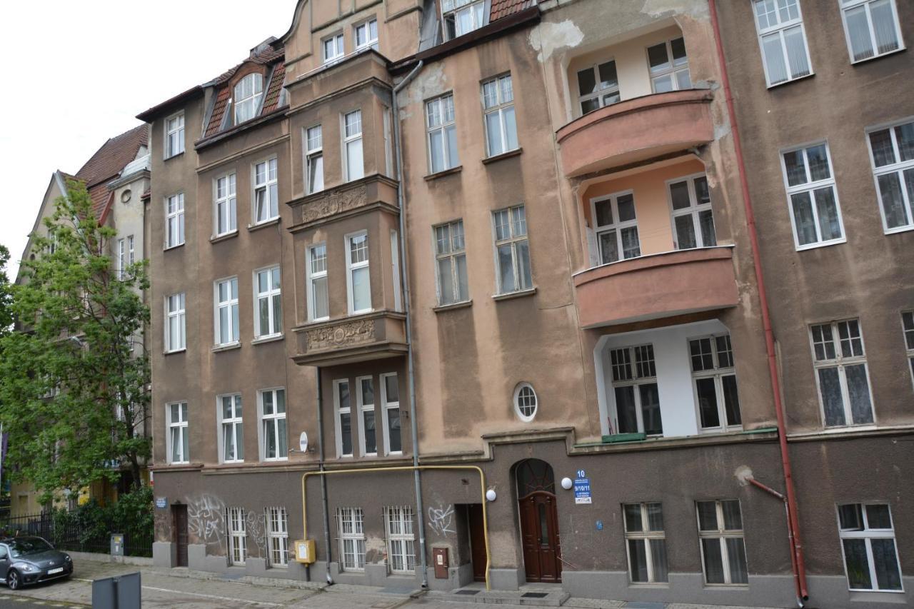Ferienwohnung W Objeciu Zieleniaka Danzig Exterior foto